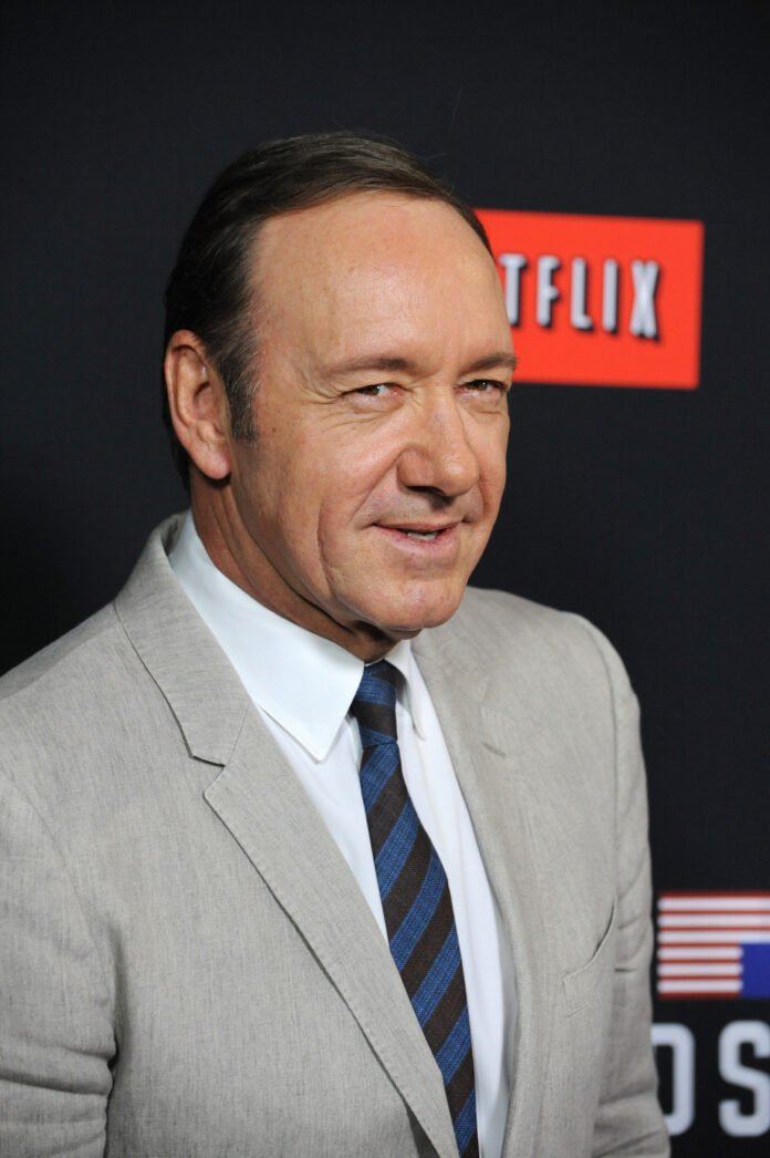Los,Angeles,,Ca,-,February,13,,2014:,Kevin,Spacey,At Kevin Spacey trial to being Friday