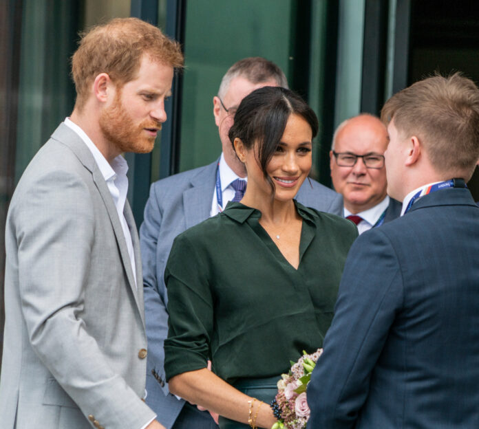 Their Royal Highnesses the Duke & Duchess of Sussex open the University (Chichester) Tech Park.