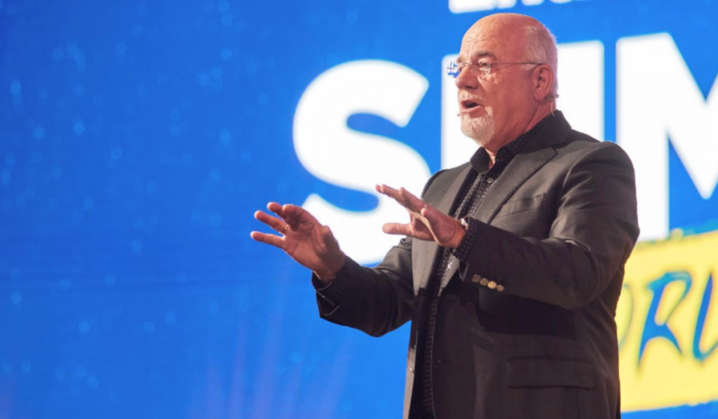 how rich is Dave Ramsey