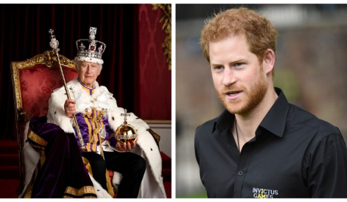 King Charles III and Prince Harry's Peace Talk Plans