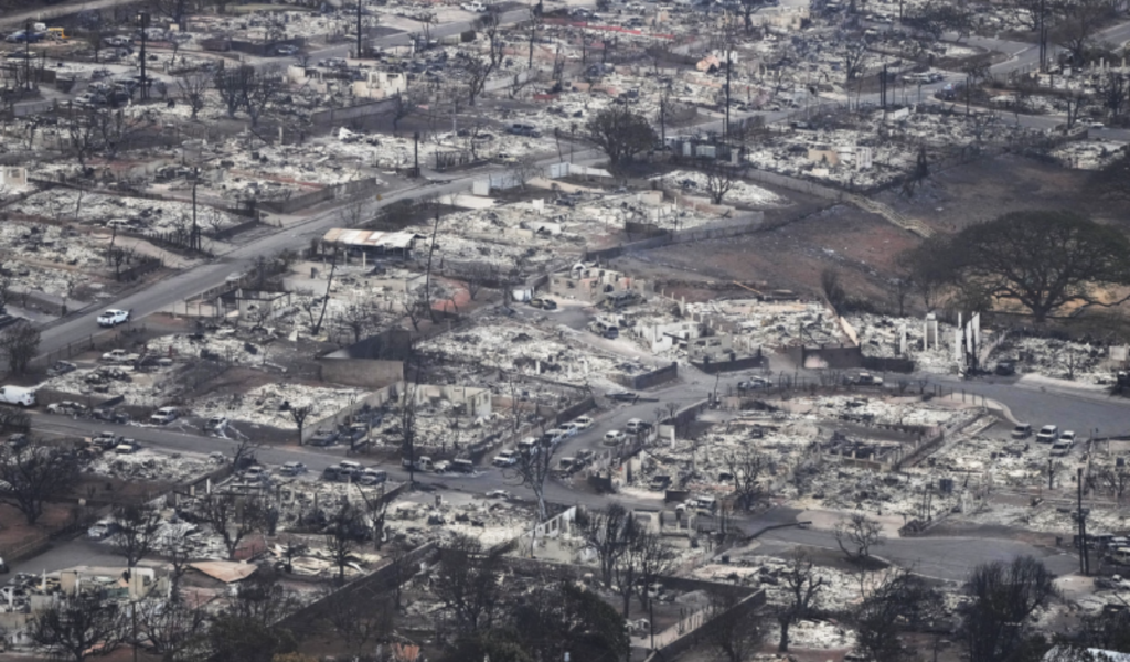 Maui Wildfire Death Toll Increases To 106