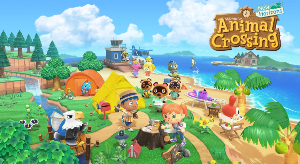 Cozy game #5: Animal Crossing