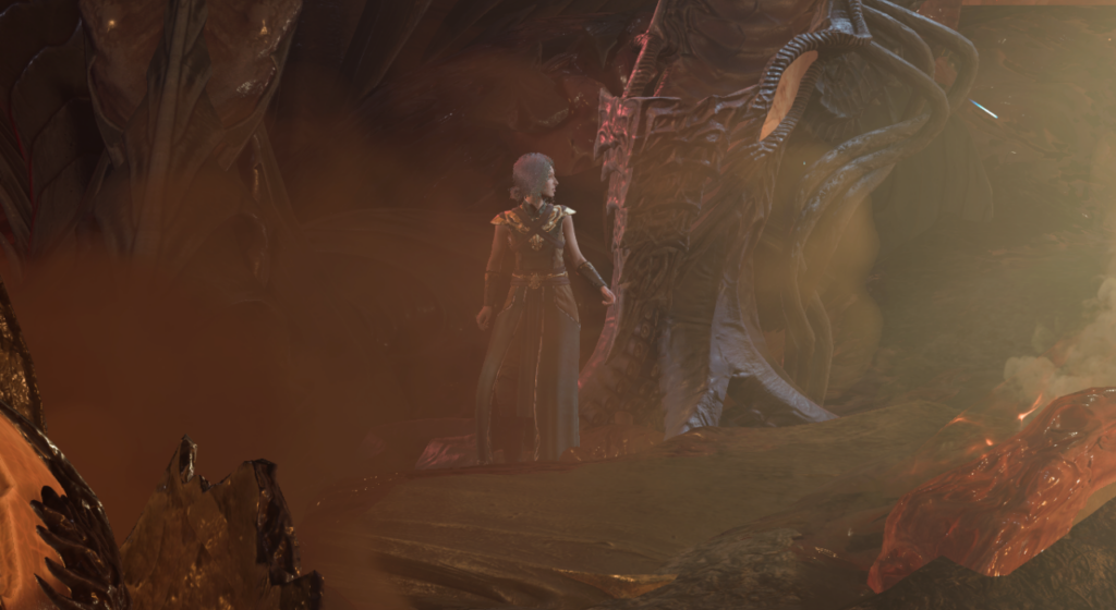 Baldur's Gate 3 gameplay - image courtesy of @_girlsomewhere on Steam