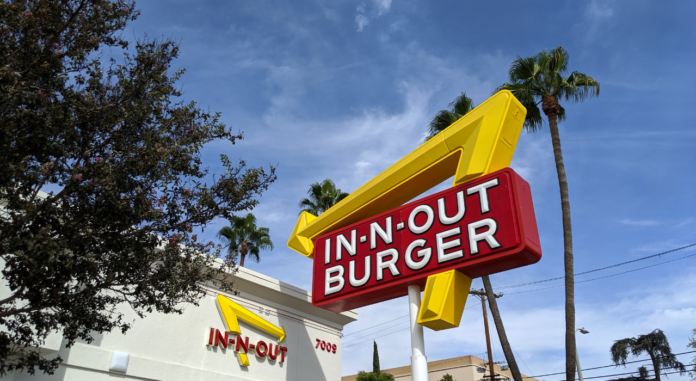 The fight took place outside of an In-N-Out in Santa Clara