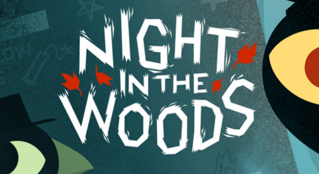 Cozy game #1: Night in the Woods