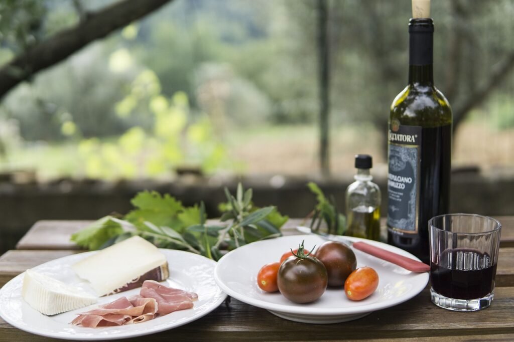 Cling to summer with some great food!