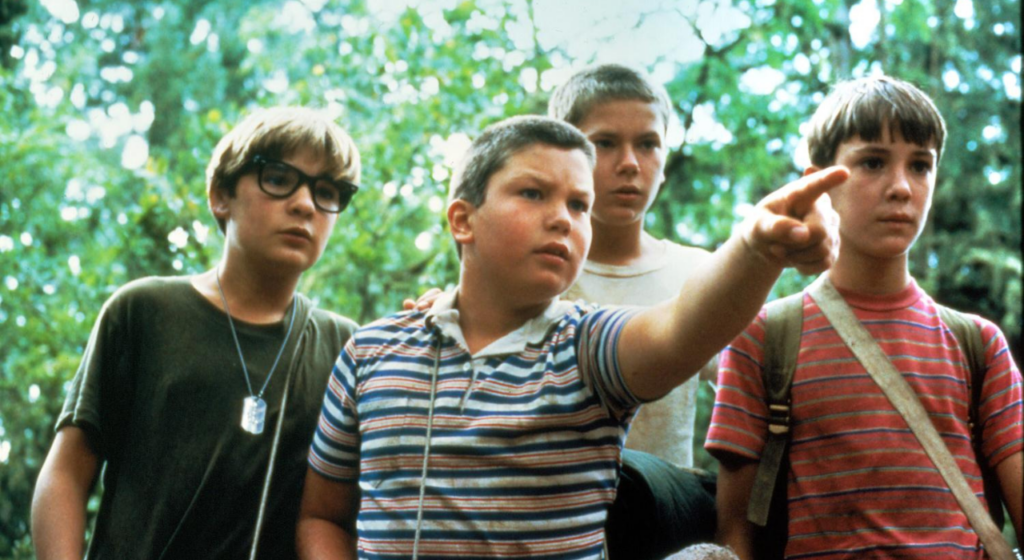 End of summer movie #1: Stand by Me