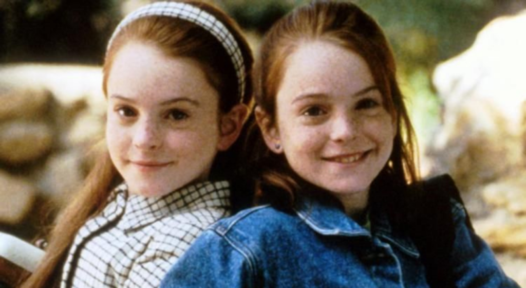 End of summer movie #4: The Parent Trap