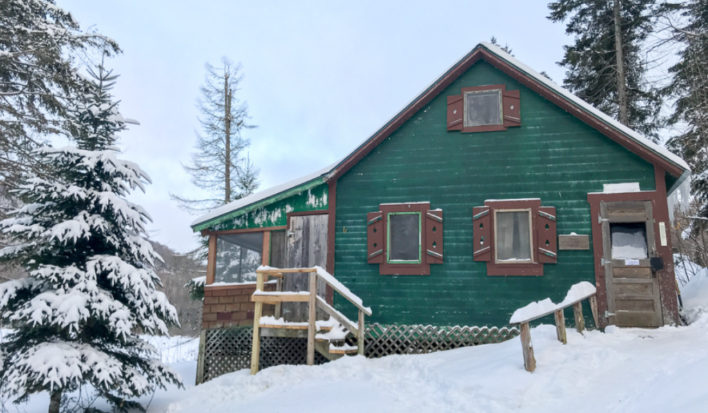Off-Grid Bliss, Appalachian Mountain Club Huts