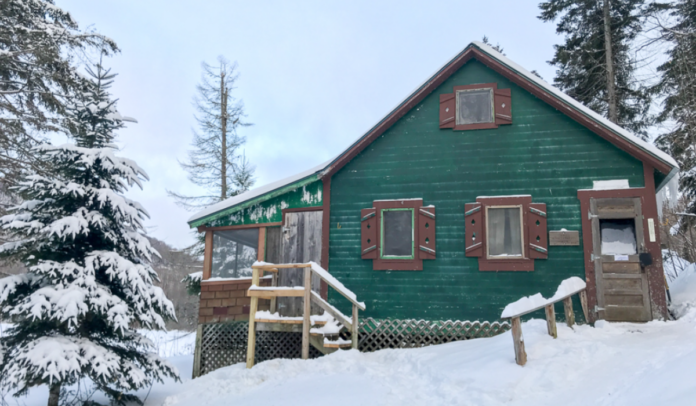 Off-Grid Bliss, Appalachian Mountain Club Huts
