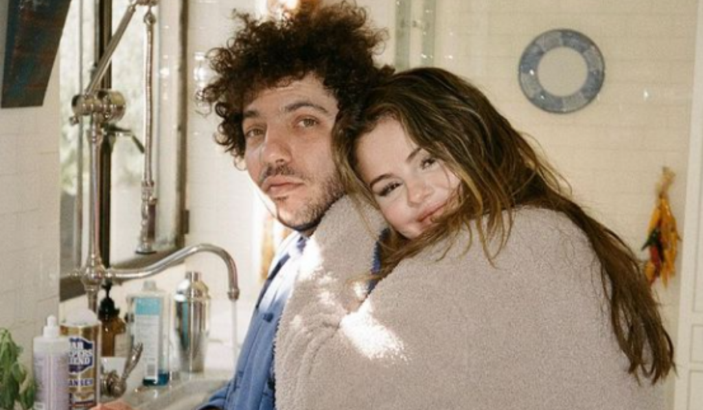 Selena Gomez Talks About Her "Safe Haven" Relationship with Benny Blanco