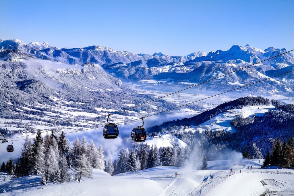 Discover 8 incredible villages with back doors into Europe’s best skiing areas