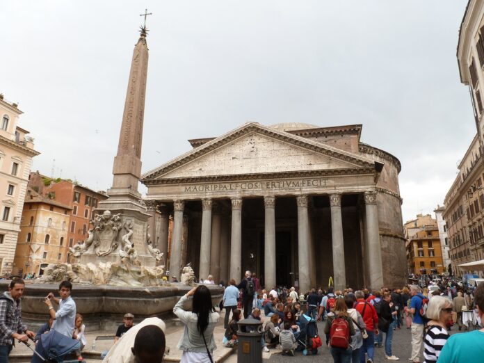 The story behind Italy's most visited cultural site, the Pantheon