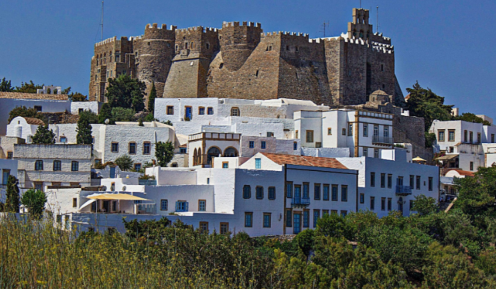 Patmos, where the end of the world began