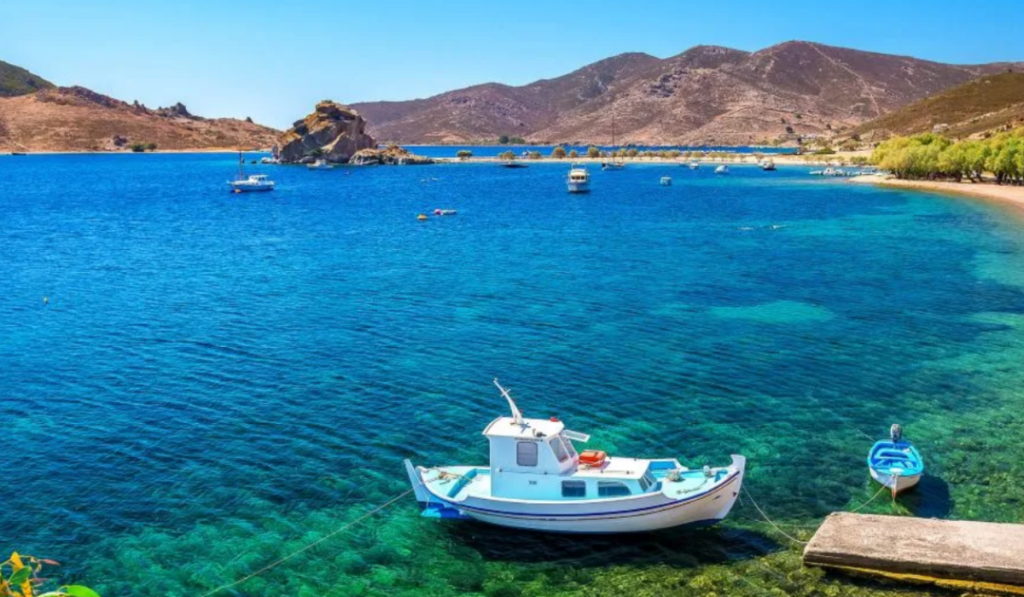 Patmos, where the end of the world began