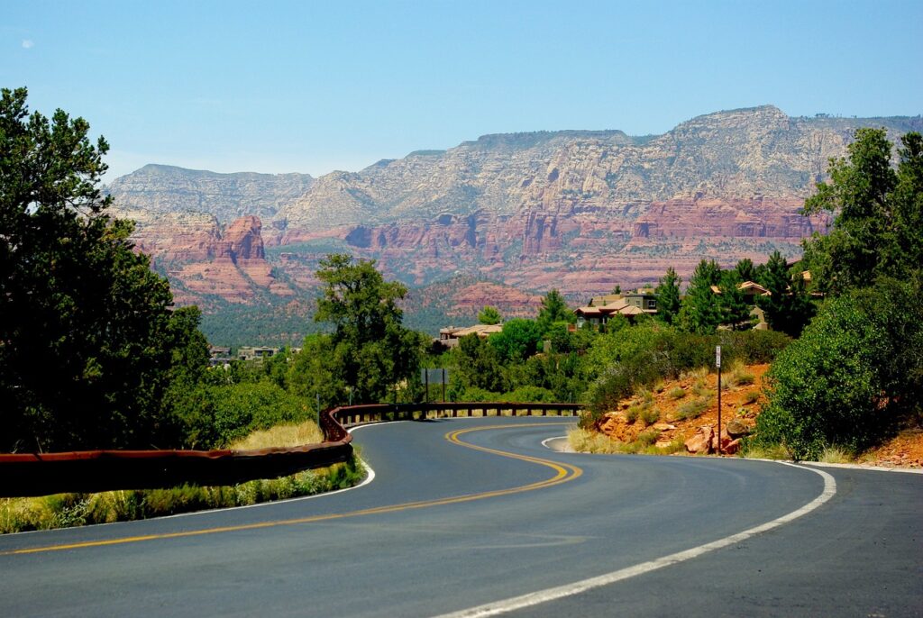 Most scenic highways in Arizona
