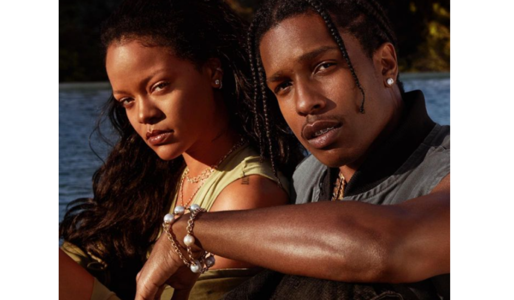 Rihanna Opens Up About Her Relationship with A$AP Rocky, Says It's the 'Best Thing That Ever Happened to Them'