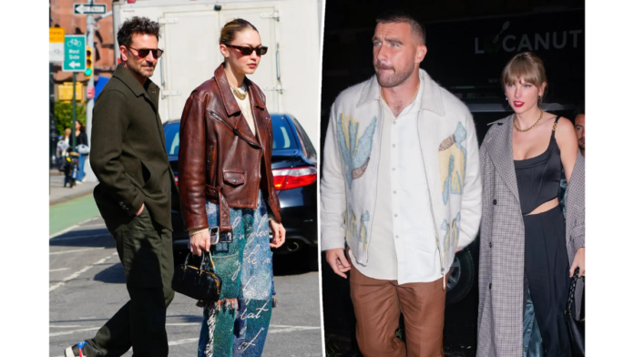 Star-Studded Squad: Taylor Swift and Travis Kelce Join Forces with Gigi Hadid and Bradley Cooper for an Epic Double Date!