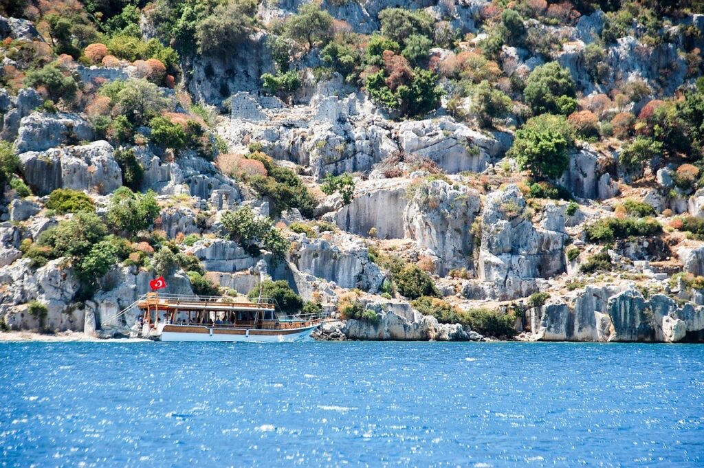 Mysteries of Kekova's Sunken City