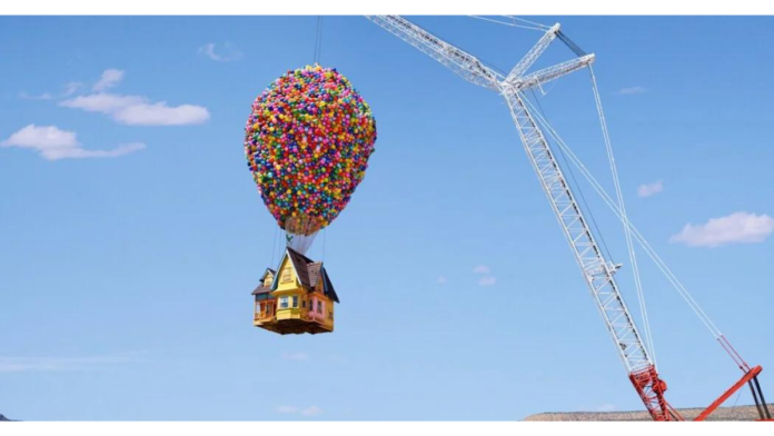 Airbnb Lists the 'Up' House and it Floats